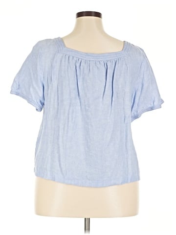 J.Crew Short Sleeve Blouse (view 2)