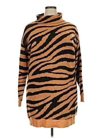 Brave Soul Turtleneck Sweater (view 1)