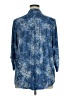 Notations Blue 3/4 Sleeve Blouse Size XL - photo 2