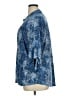 Notations Blue 3/4 Sleeve Blouse Size XL - photo 5