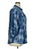 Notations Blue 3/4 Sleeve Blouse Size XL - photo 4