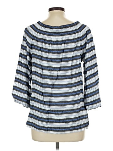 J.Jill 3/4 Sleeve Blouse (view 2)