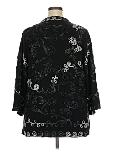 Once Again 3/4 Sleeve Blouse (view 2)
