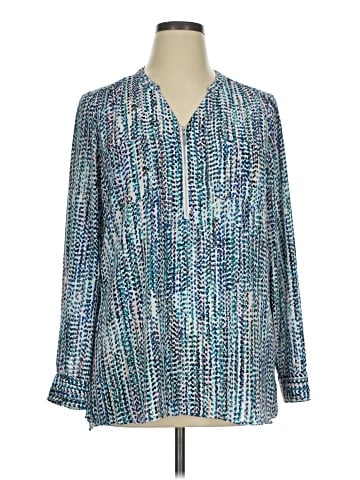 Apt. 9 Long Sleeve Blouse (view 1)