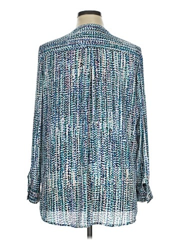 Apt. 9 Long Sleeve Blouse (view 2)