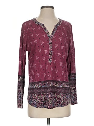 Style&Co Long Sleeve Blouse (view 1)
