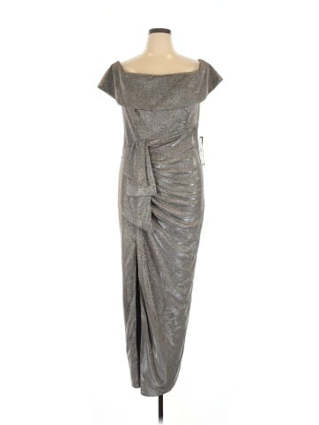 Xscape Cocktail Dress (view 1)