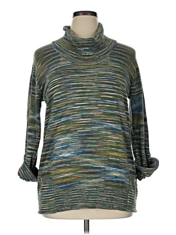 Jones New York Sport Turtleneck Sweater (view 1)