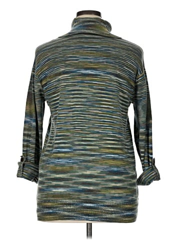 Jones New York Sport Turtleneck Sweater (view 2)