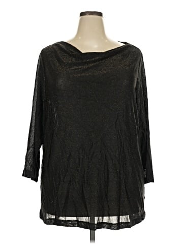 Kasper 3/4 Sleeve Top (view 1)