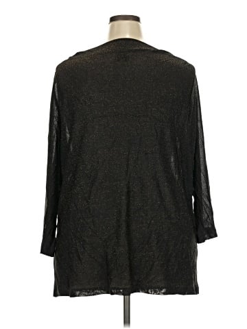 Kasper 3/4 Sleeve Top (view 2)