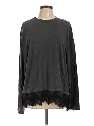 Zara Long Sleeve T-Shirt (view 1)