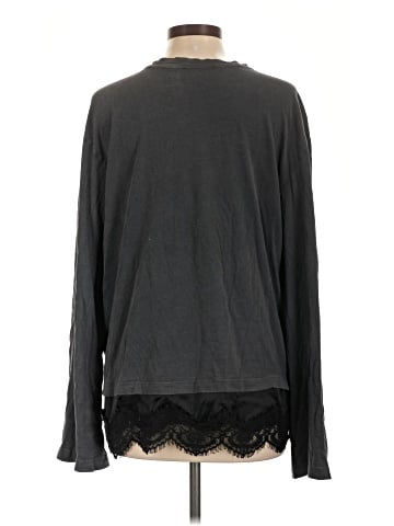 Zara Long Sleeve T-Shirt (view 2)