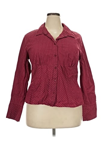 No Boundaries Long Sleeve Blouse (view 1)