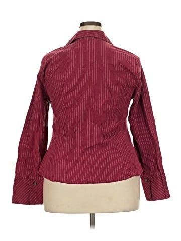 No Boundaries Long Sleeve Blouse (view 2)