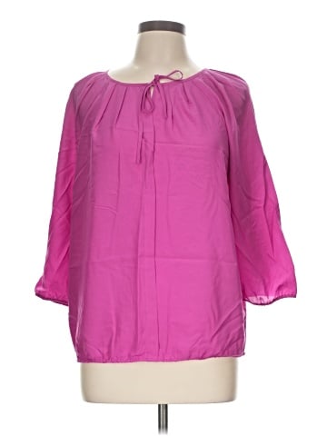 Ann Taylor Factory 3/4 Sleeve Blouse (view 1)