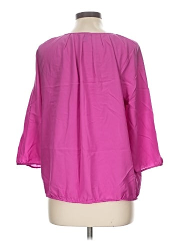 Ann Taylor Factory 3/4 Sleeve Blouse (view 2)