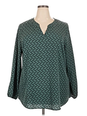 BLOOMCHIC 3/4 Sleeve Blouse (view 1)