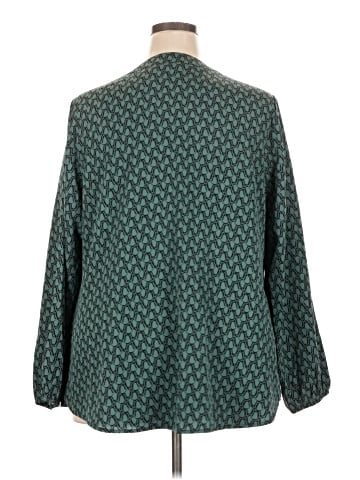 BLOOMCHIC 3/4 Sleeve Blouse (view 2)