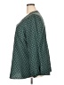 BLOOMCHIC Teal 3/4 Sleeve Blouse Size 18 - 20 - photo 5