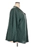 BLOOMCHIC Teal 3/4 Sleeve Blouse Size 18 - 20 - photo 4
