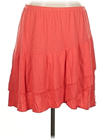 Garnet Hill Casual Skirt (view 1)
