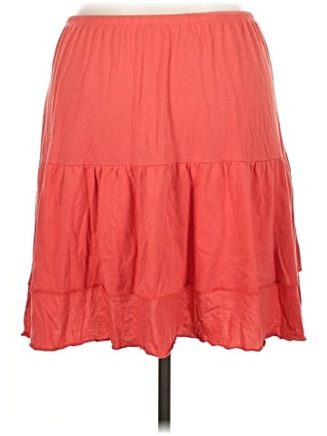 Garnet Hill Casual Skirt (view 2)