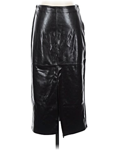 A New Day Faux Leather Skirt (view 1)
