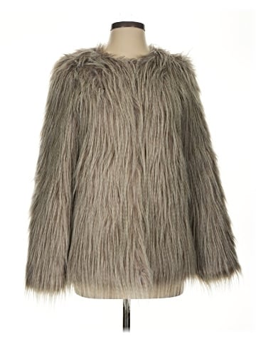 Forever 21 Faux Fur Jacket (view 1)
