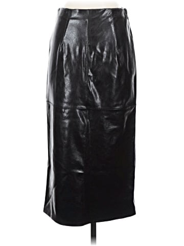 A New Day Faux Leather Skirt (view 2)