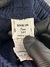 Shein 100% Polyester Blue Casual Pants Size 14 - photo 3