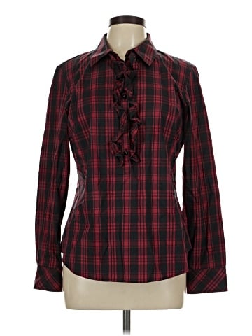 Talbots Long Sleeve Blouse (view 1)