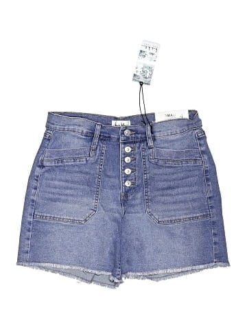 Nicole Miller New York Denim Shorts (view 1)