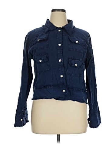 Giocam Long Sleeve Button-Down Shirt (view 1)