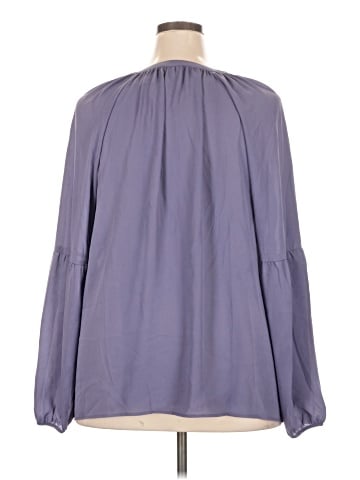 Torrid Long Sleeve Blouse (view 2)