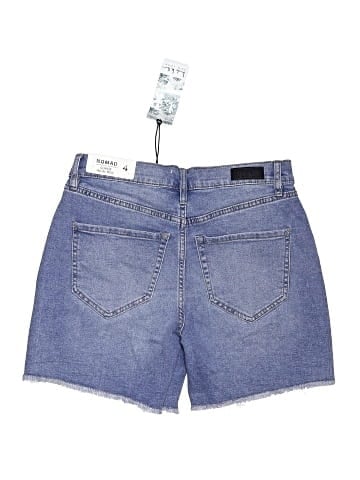 Nicole Miller New York Denim Shorts (view 2)
