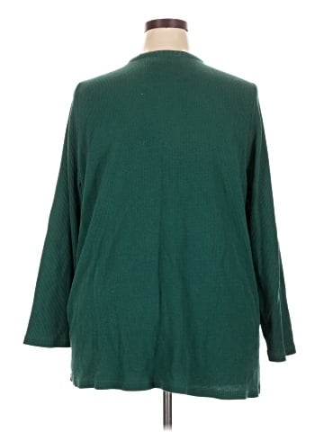 Woman Within Pullover Sweater (view 2)
