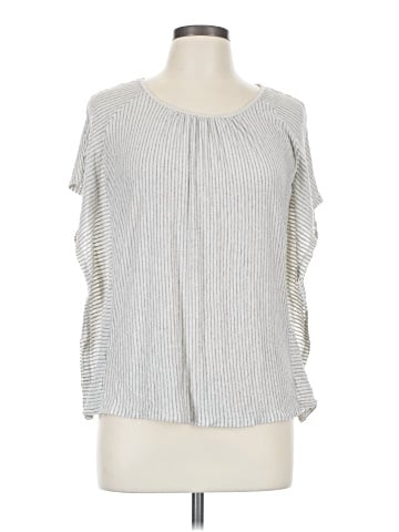 Purejill Short Sleeve Blouse (view 1)