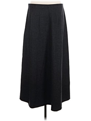 Eileen Fisher Wool Skirt (view 2)