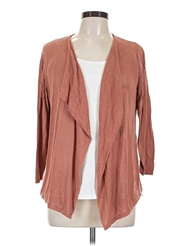 August Silk Cardigan (view 1)