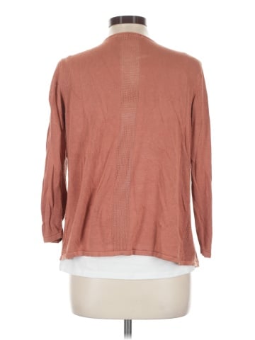 August Silk Cardigan (view 2)