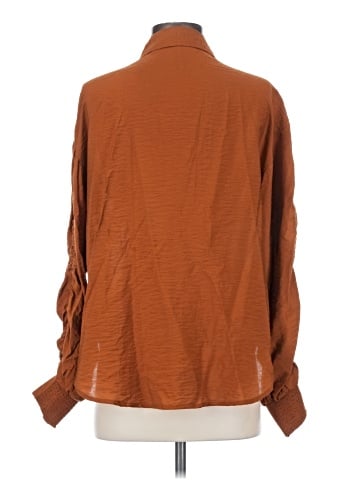 By Anthropologie Long Sleeve Blouse (view 2)
