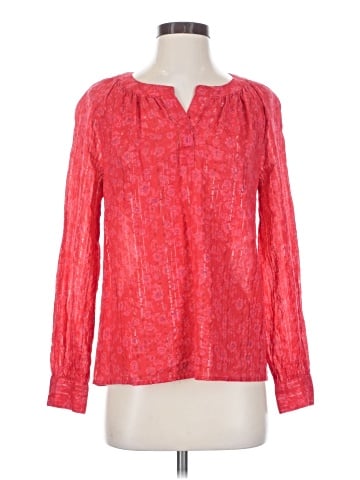 Style&Co Long Sleeve Blouse (view 1)