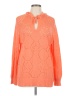 Torrid Orange Pullover Sweater Size Lg Plus (0) - photo 1