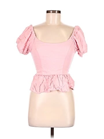 Francesca's Short Sleeve Top (view 1)