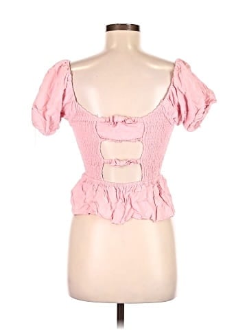 Francesca's Short Sleeve Top (view 2)