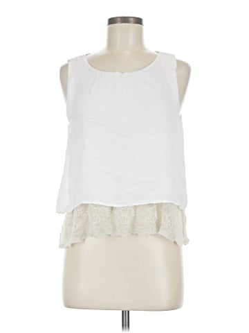 Zara Basic Sleeveless Blouse (view 1)