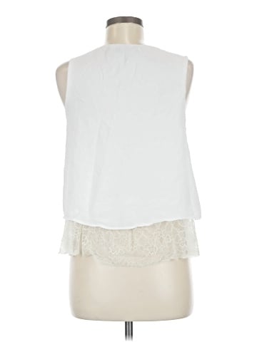 Zara Basic Sleeveless Blouse (view 2)