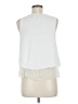 Zara Basic White Sleeveless Blouse Size M - photo 2