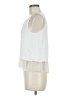 Zara Basic White Sleeveless Blouse Size M - photo 5